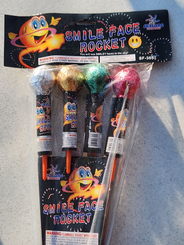 SMILE FACE ROCKETS